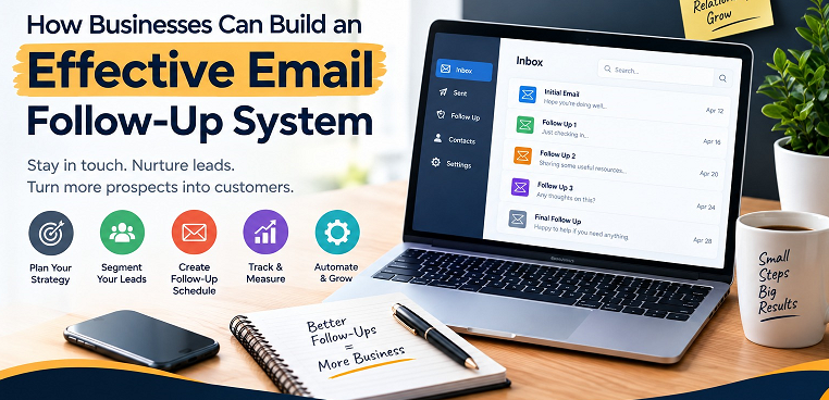 How Businesses Can Build an Effective Email Follow-Up System
